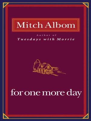 cover image of For One More Day
